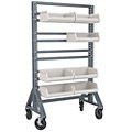 Mobile Bin Rail Racks image